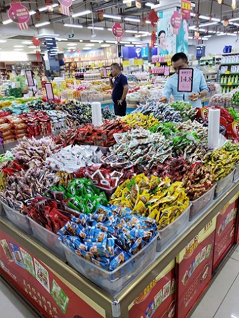 天津地區超市調皮鬼供貨