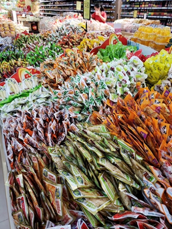 江蘇區域超市休閑零食供貨