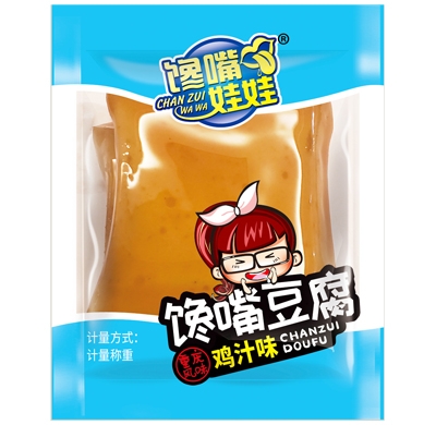 【新品】饞嘴娃娃-饞嘴豆腐-雞汁味